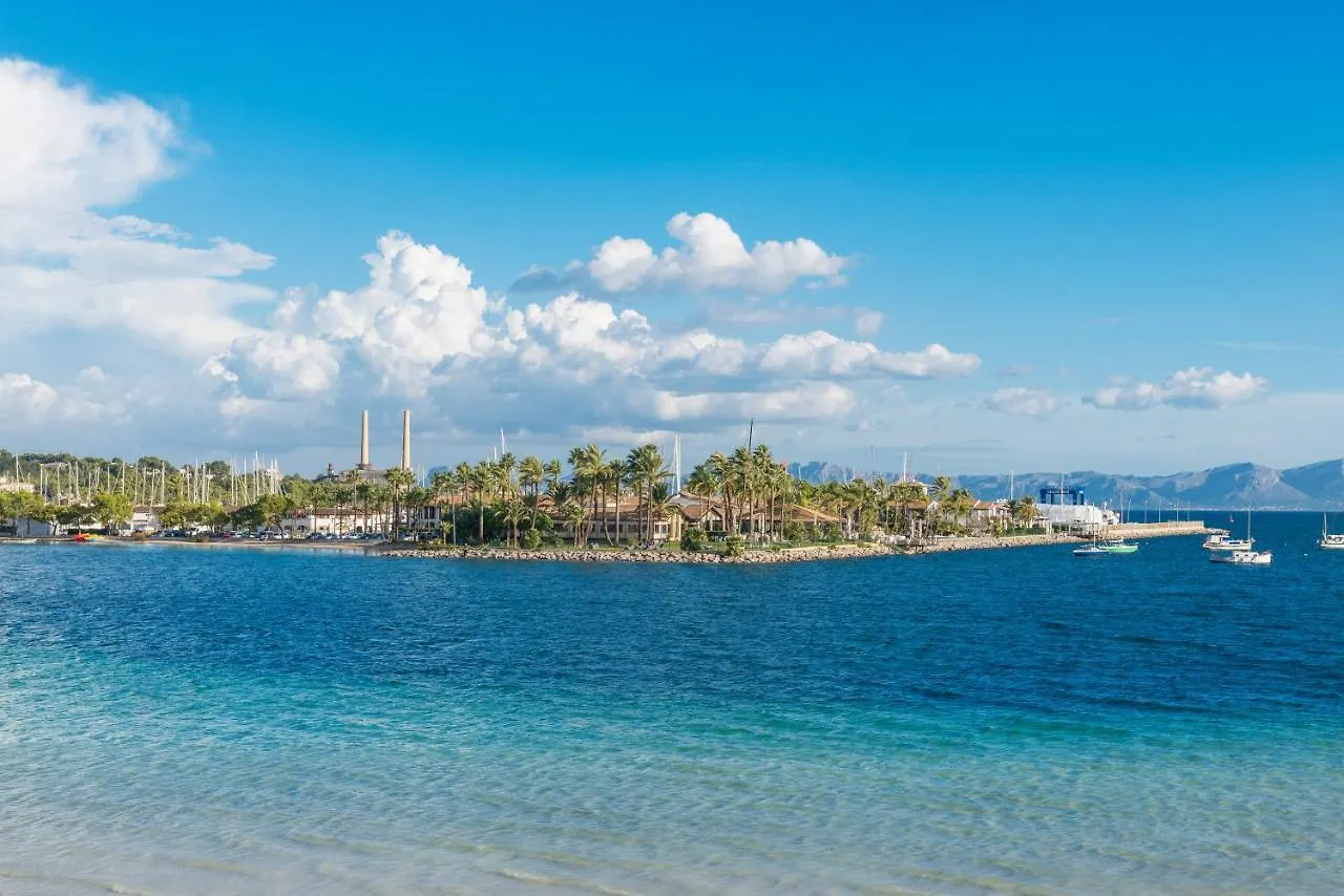 **** Otel Botel Alcudiamar - Alojamiento Para Navegantes Port de Alcudia  İspanya